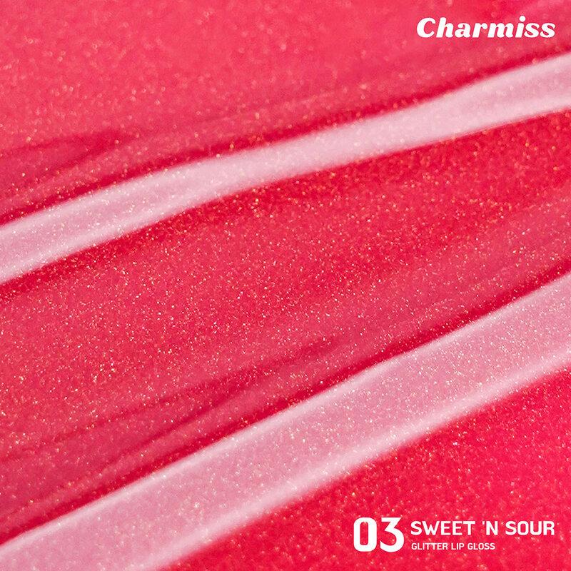 Charmiss Everything Nice Glitter Lip Gloss 2.2g [Random Package] #03 Sweet 'N Sour