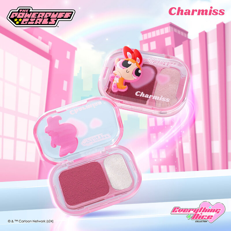 Charmiss Everything Nice Mochi Blush Duo 3.1g [Random Package] #01 Sugar