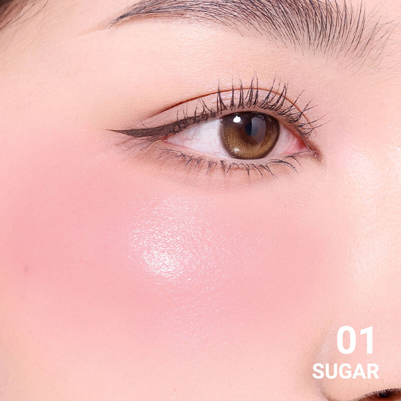 Charmiss Everything Nice Mochi Blush Duo 3.1g [Random Package] #01 Sugar
