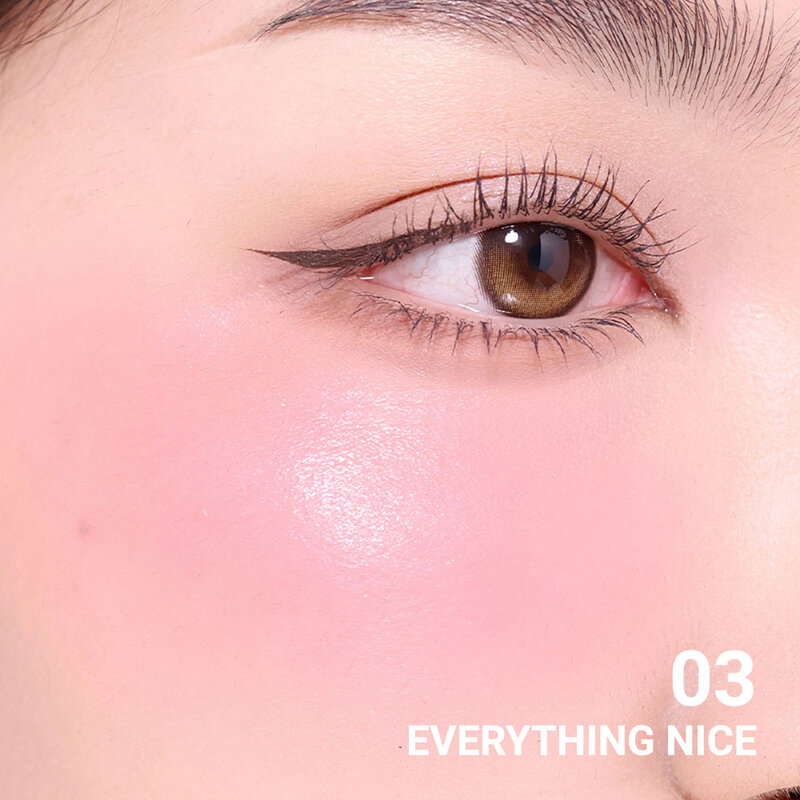 Charmiss Everything Nice Mochi Blush Duo 3.1g [Random Package] #03 Everything Nice