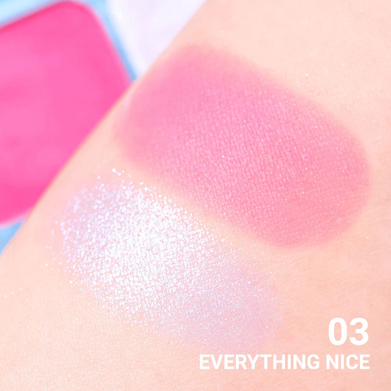 Charmiss Everything Nice Mochi Blush Duo 3.1g [Random Package] #03 Everything Nice