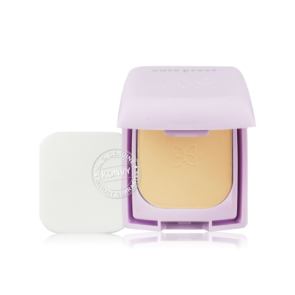 Cute Press Evory Retouch Oil Control Foundation Powder SPF30/PA++ [5g x 3pcs] #N1.