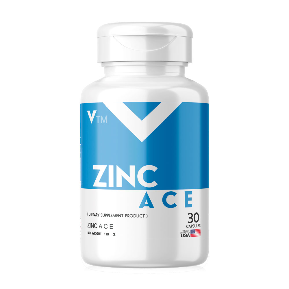 VTM Zinc A C E 30 Capsules