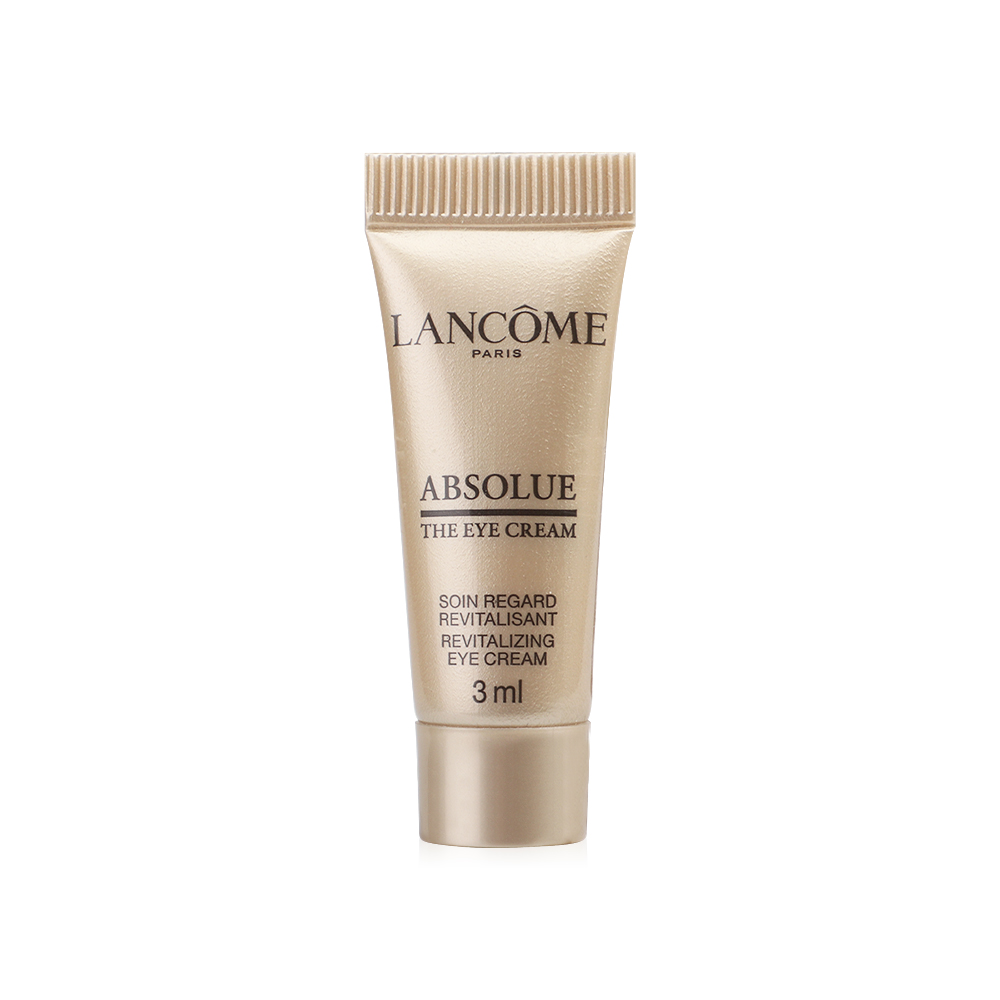 Lancome Absolue Revitalizing Eye Cream With Grand Rose Extracts 3ml