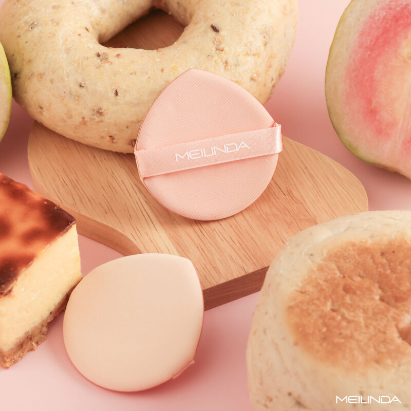 Mei Linda Fitting Cushion Puff 2pcs
