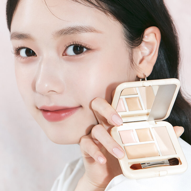 Etude Double Lasting Concealer Palette 5.3g #01 For Light To Fair Skin Tone