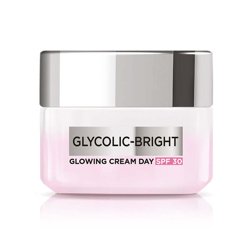 Loreal Paris Glycolic Bright Glowing Cream Day SPF30 50ml