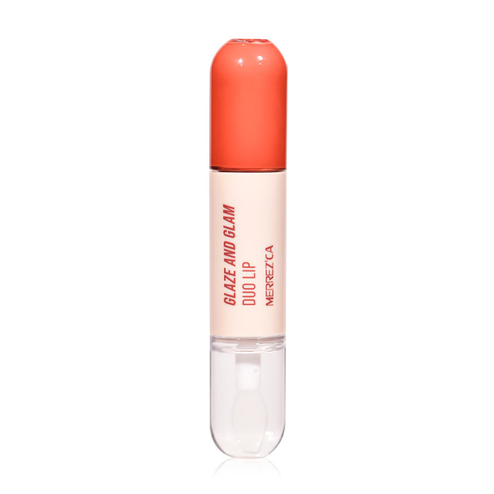 Merrezca Glaze & Glam Duo Lip 4ml #05 Sour Maple
