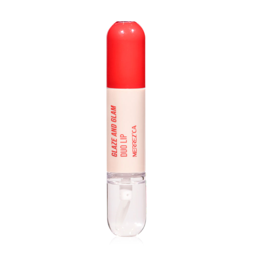 Merrezca Glaze & Glam Duo Lip 4ml #06 Berry Blood