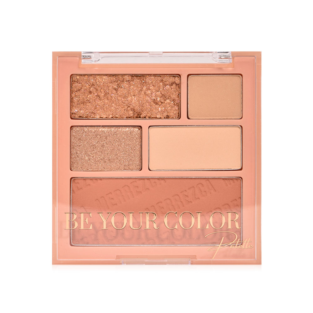 Merrezca Be Your Color Palette 11g #Girl Like You