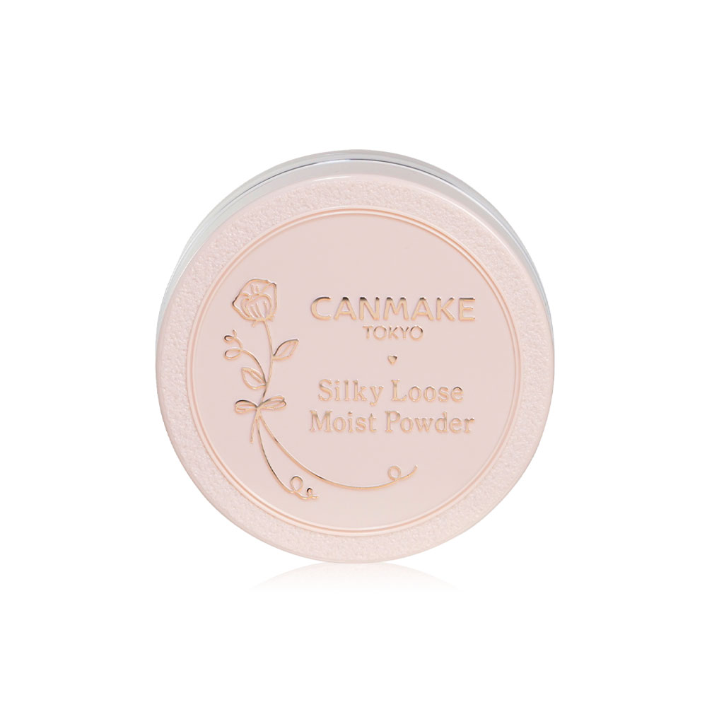 Canmake Silky Loose Moist Powder 6g #01