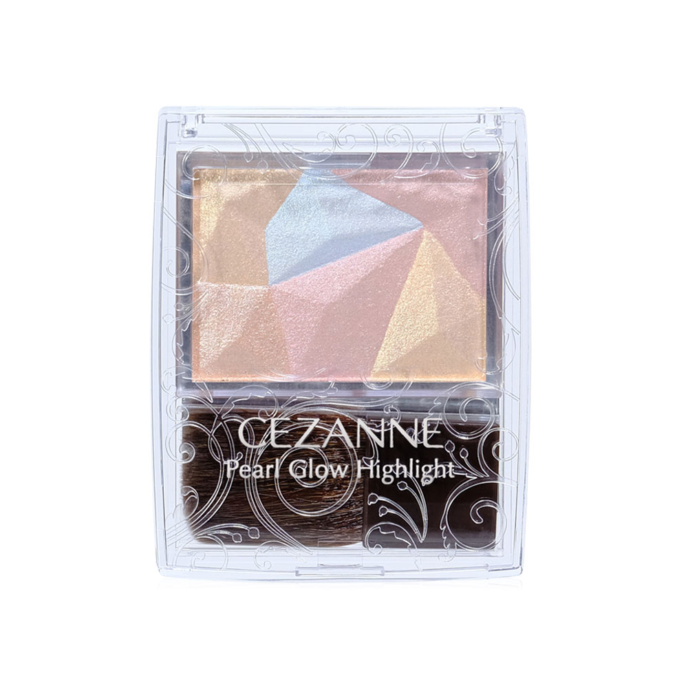 Cezanne Pearl Glow Highlight 3.4g #SP1 Aurora Prism