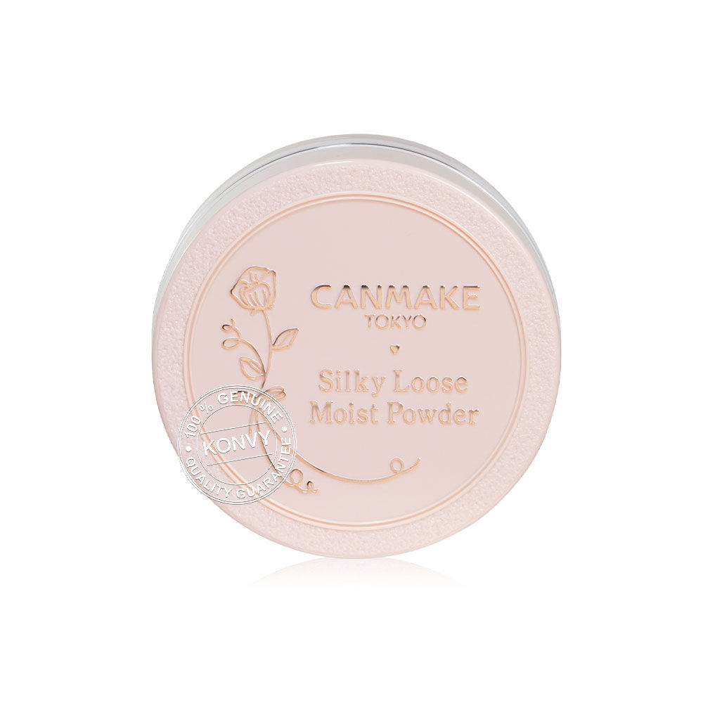 Canmake Silky Loose Moist Powder 6g #01