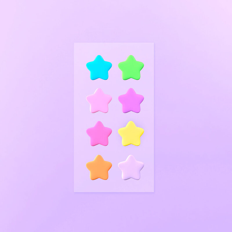 grrrbeauty Hydrocolloid Acne Patches Mini Pack 8 Dots #Popstar