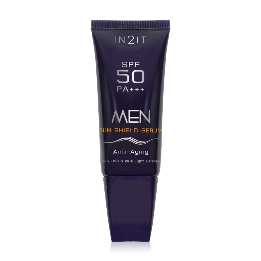 In2it Men Friendly Sea Kare Sun Shield SPF50 PA+++ 20g #MSKM