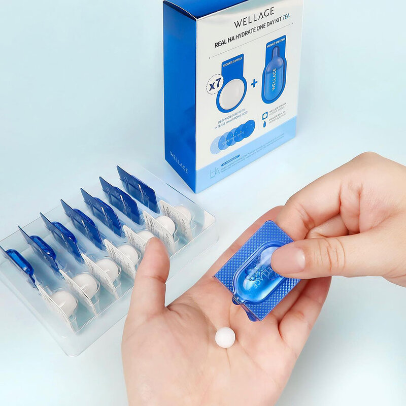 Wellage Real Hyaluronic One Day Kit 15ml