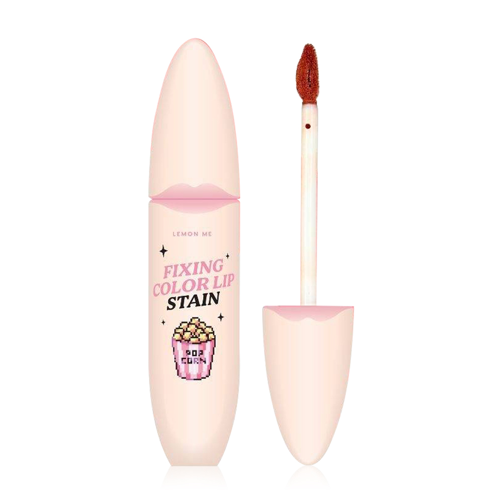 Lemon Me Fixing Color Lip Stain 4.5g #02 Pinky