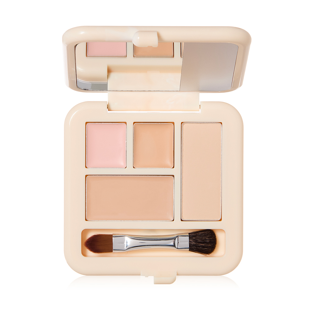 Etude Double Lasting Concealer Palette 5.3g #02 For Fair To Medium Tones
