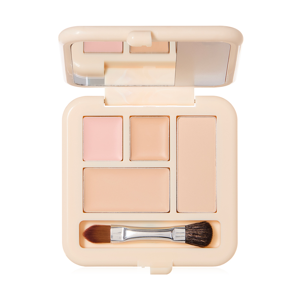 Etude Double Lasting Concealer Palette 5.3g #01 For Light To Fair Skin Tone