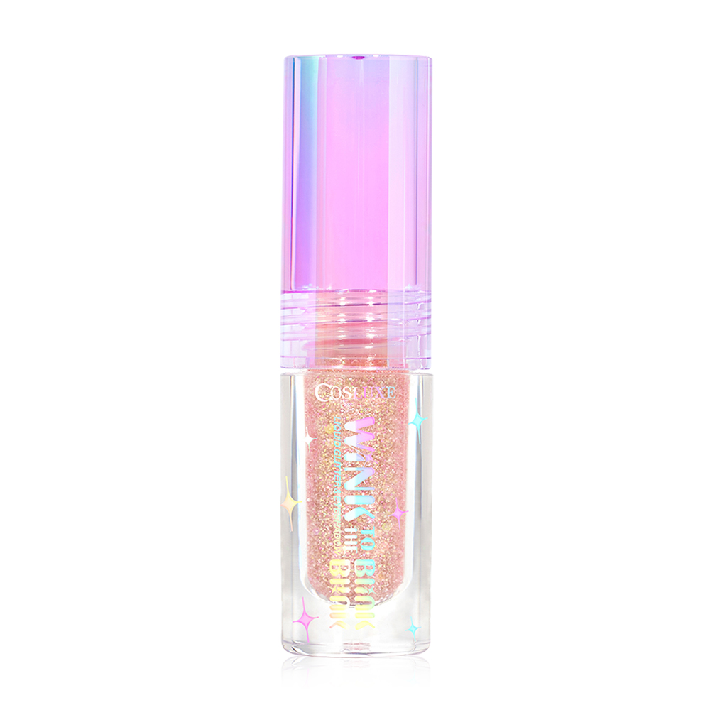 Cosluxe Super Star Liquid Glitter Dolly & Eyeshadow 1.5ml #04 Pinky Star