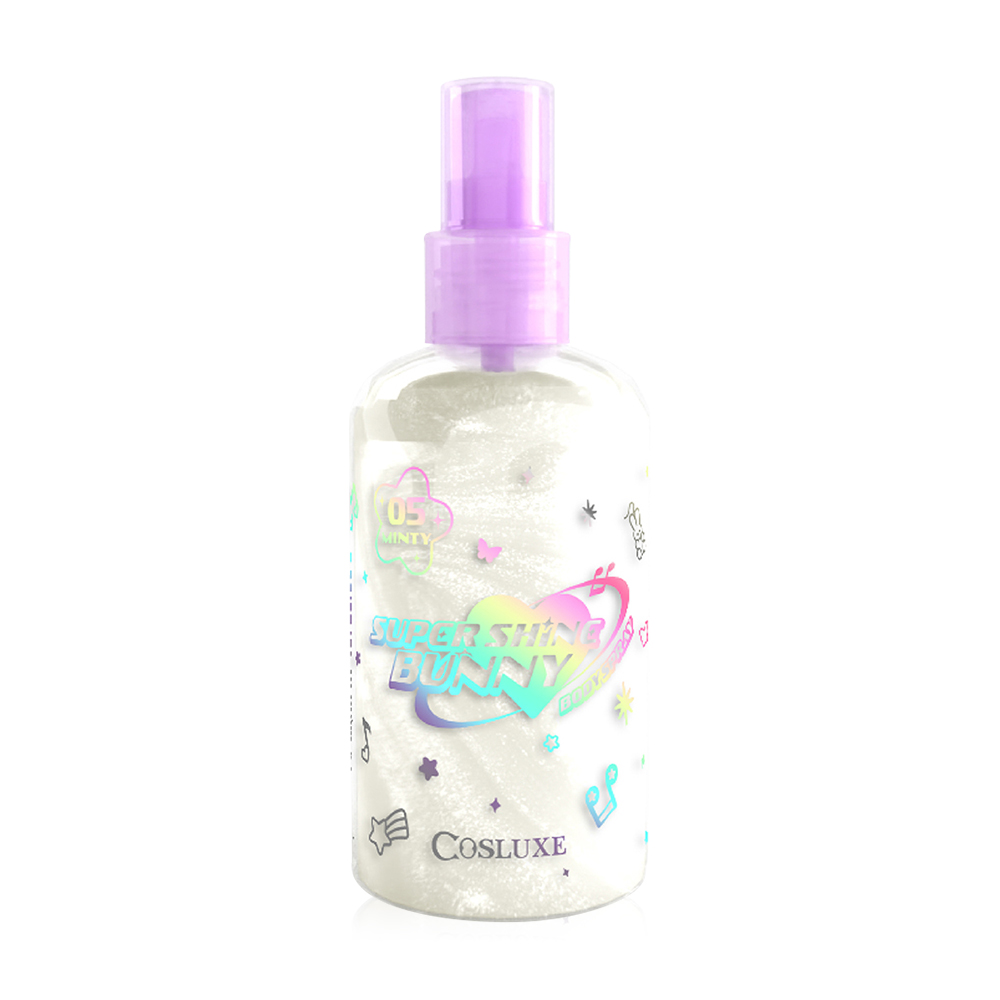 Cosluxe Super Shine Bunny Body Spray 60ml #05 Minty