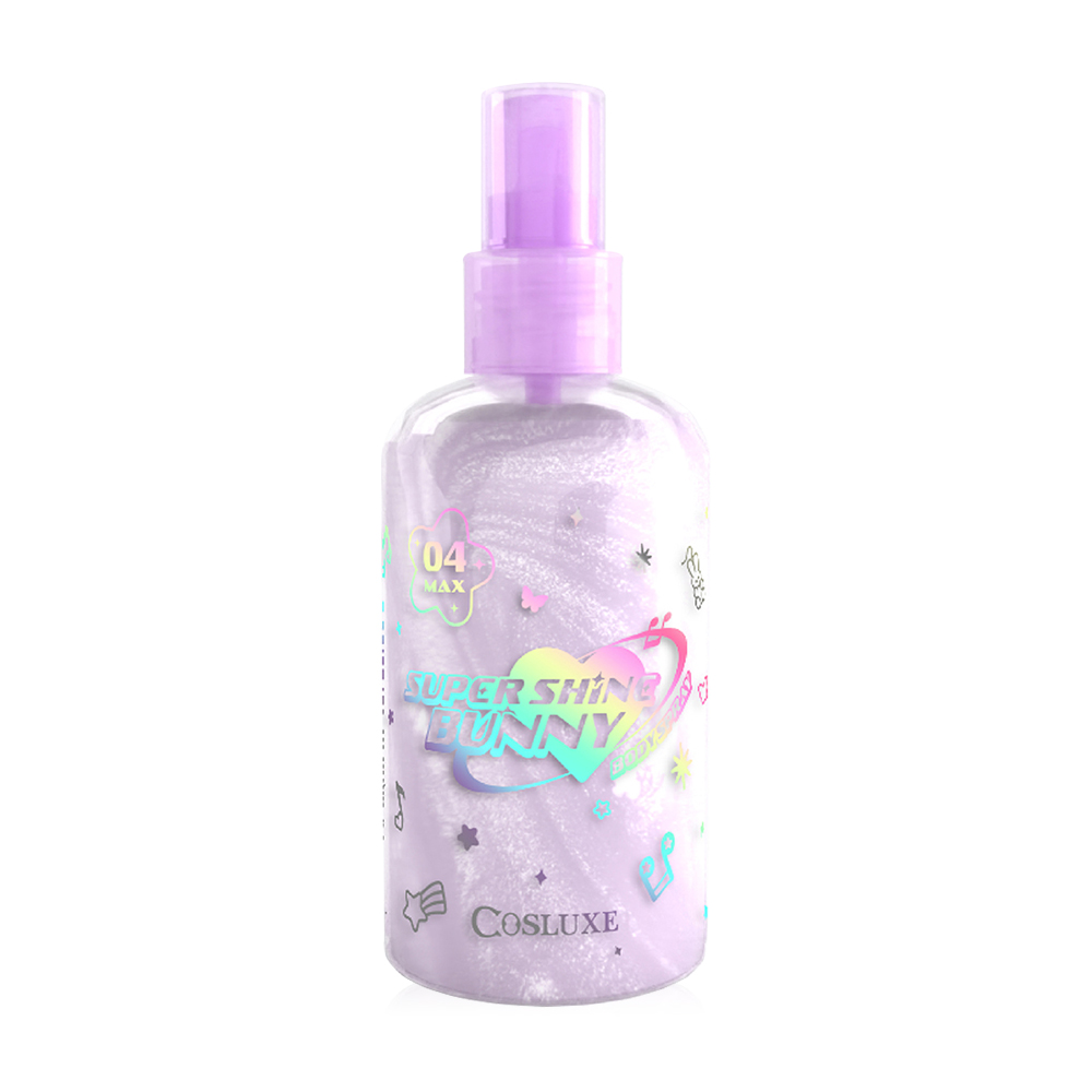 Cosluxe Super Shine Bunny Body Spray 60ml #04 Max