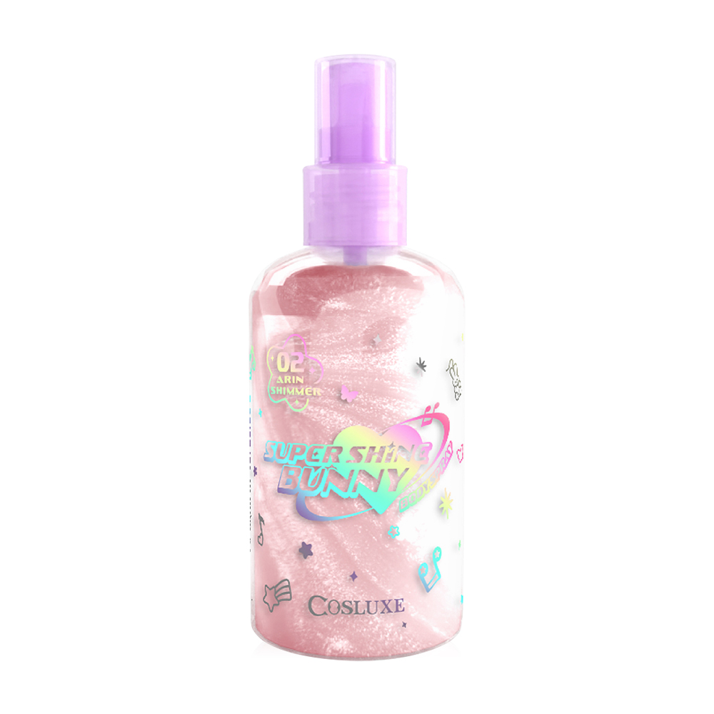 Cosluxe Super Shine Bunny Body Spray 60ml #02 Arin Shimmer