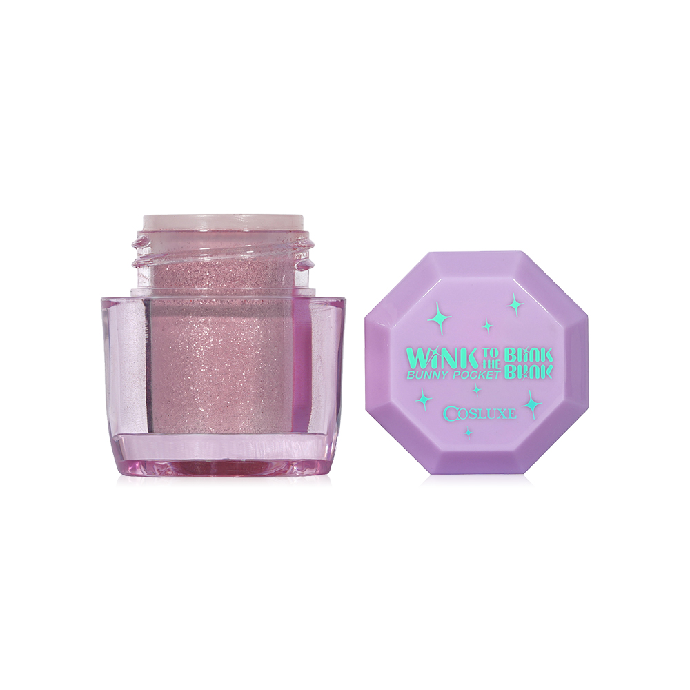 Cosluxe Bunny Pocket Sparkle Glitter Dust 1.4g #03 Pinky