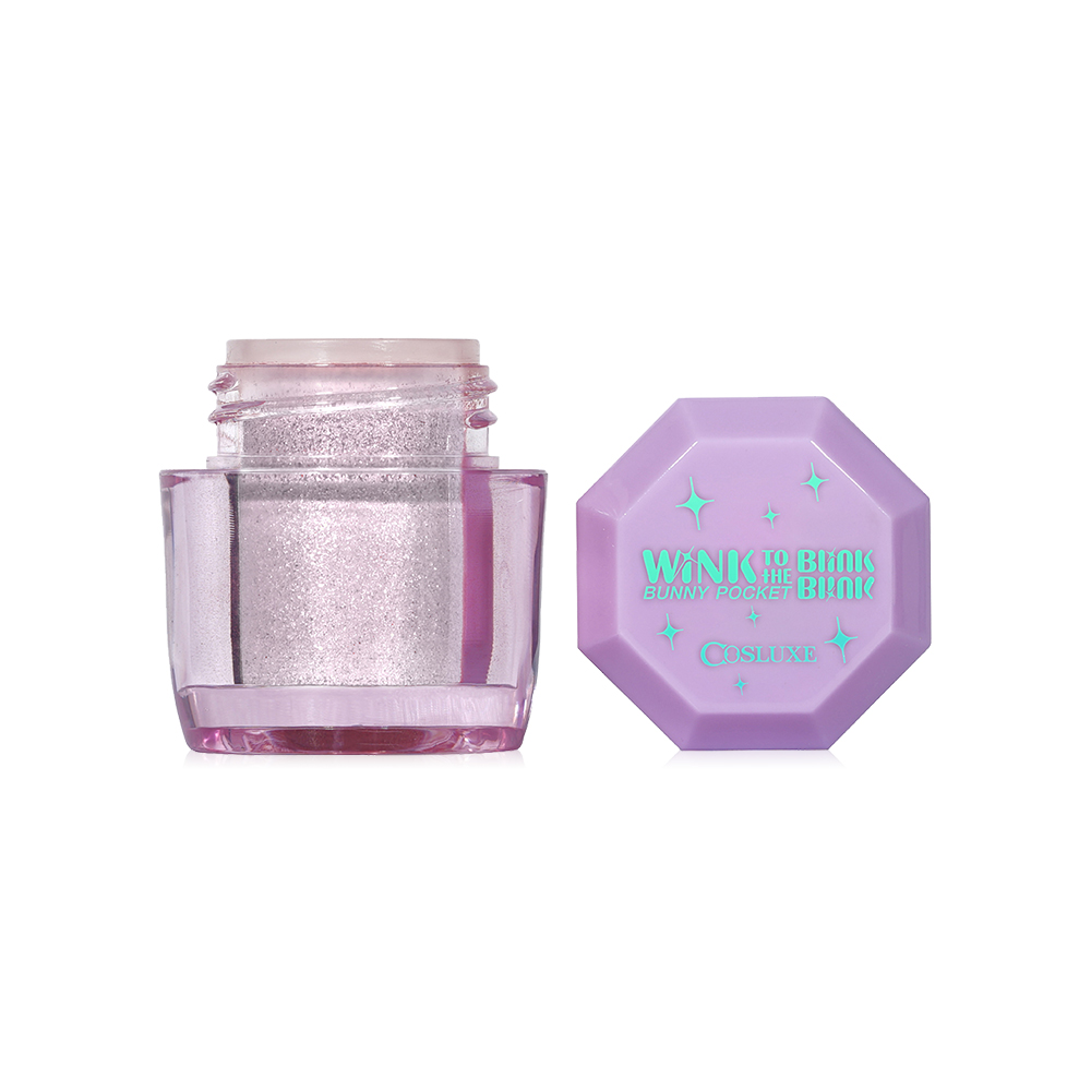 Cosluxe Bunny Pocket Sparkle Glitter Dust 1.4g #02 Metallic