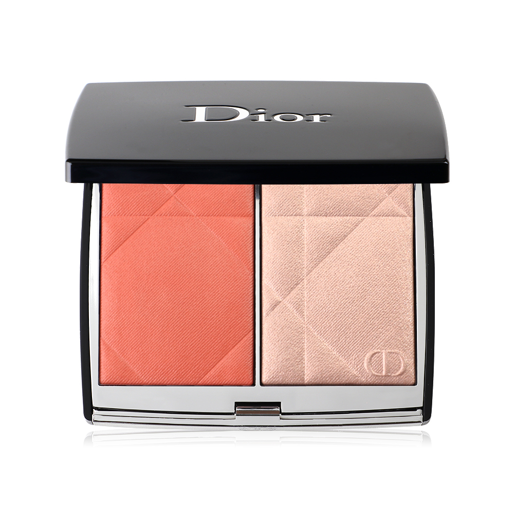 Dior Rouge Blush Colour & Glow Duo Face Palette 8g #457 Diorette