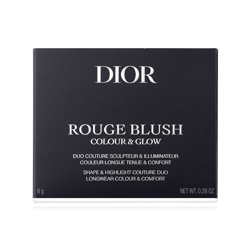 Dior Rouge Blush Colour & Glow Duo Face Palette 8g #457 Diorette