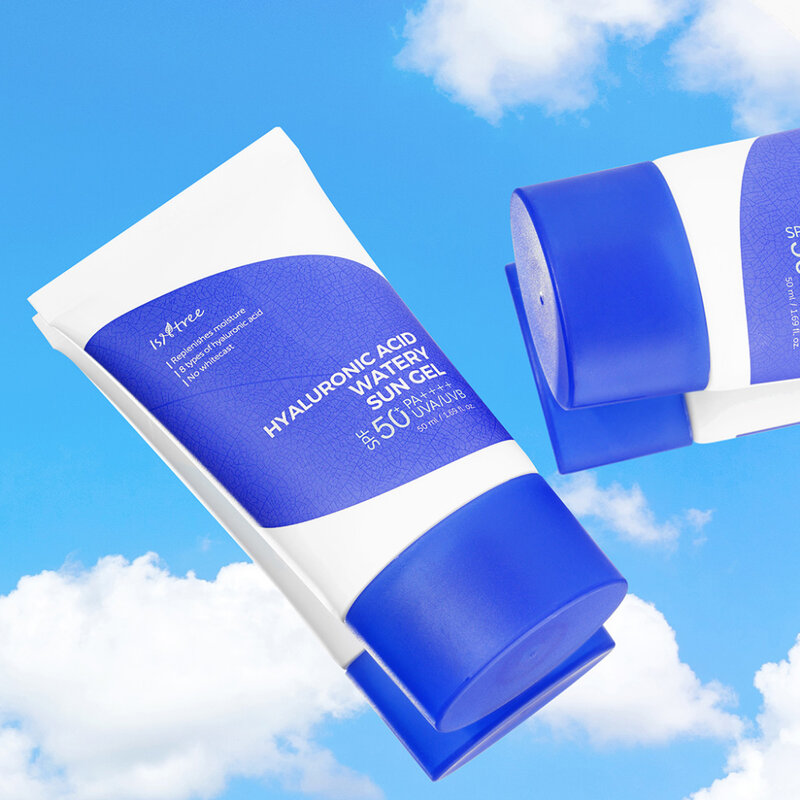 ISNTREE Hyaluronic Acid Watery Sun Gel SPF50+ PA++++ 50ml