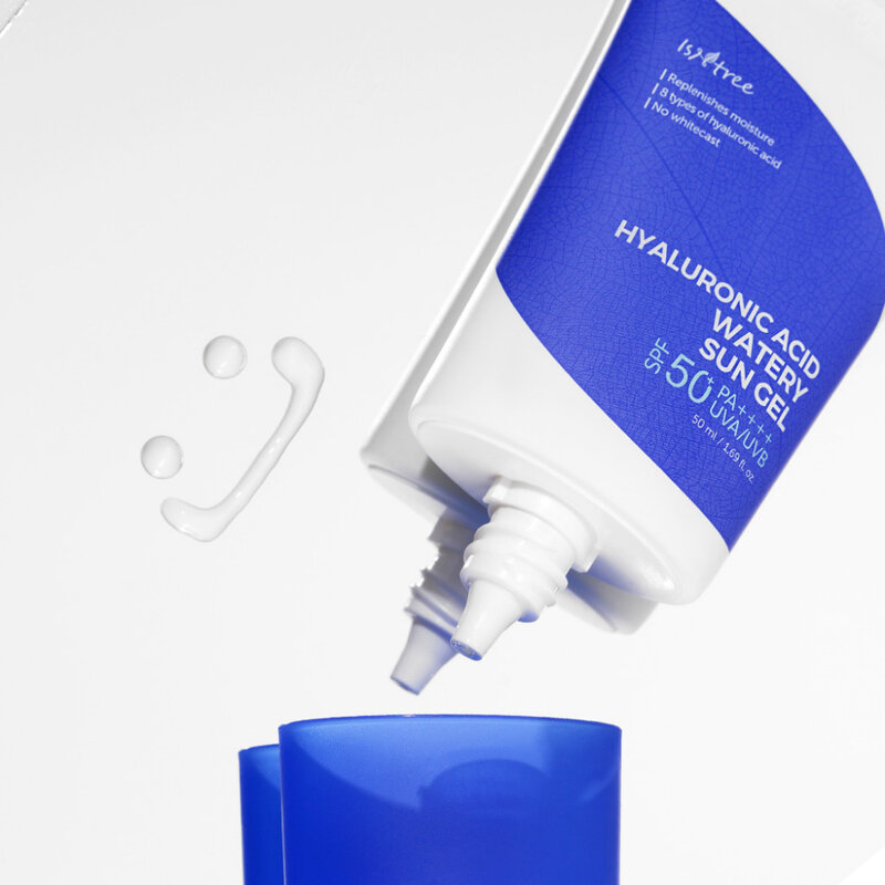 ISNTREE Hyaluronic Acid Watery Sun Gel SPF50+ PA++++ 50ml