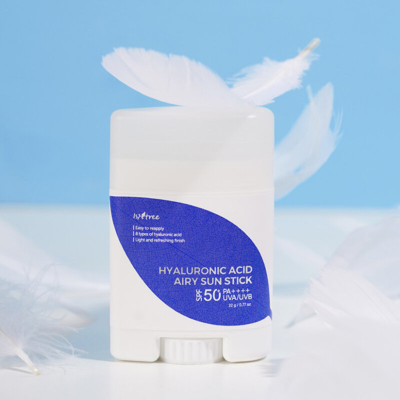 ISNTREE Hyaluronic Acid Airy Sun Stick SPF50+ PA++++ 22g