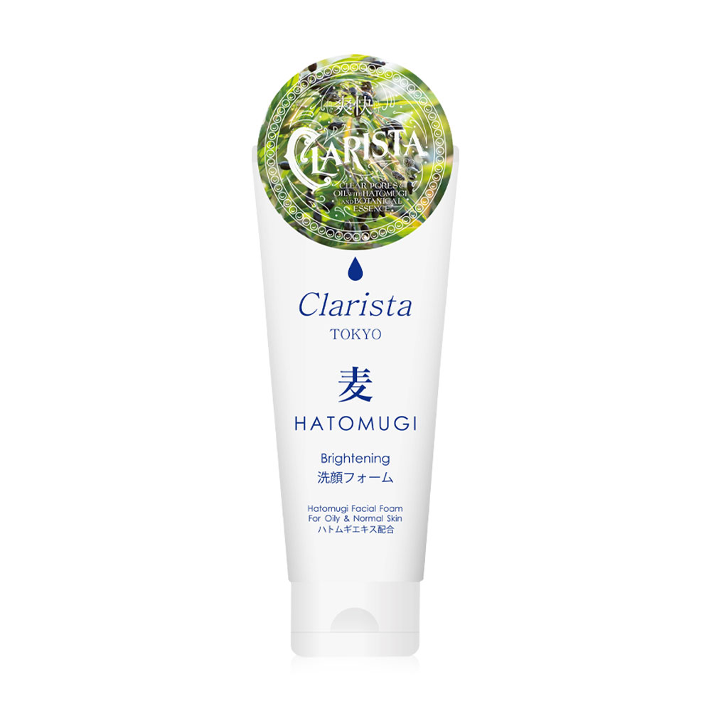 Clarista Tokyo Hatomugi Facial Foam 130g