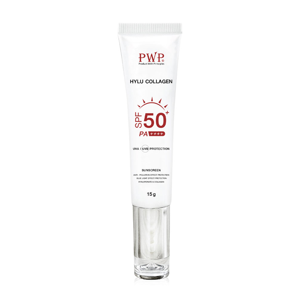 PWP Hylu Collagen SPF50+ PA++++ 15g