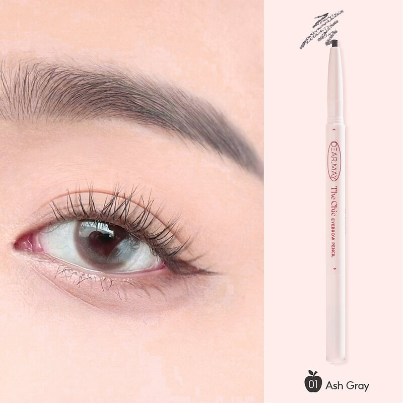 Dearmay The Chic Eyebrow Pencil 0.18g #01 Ash Gray