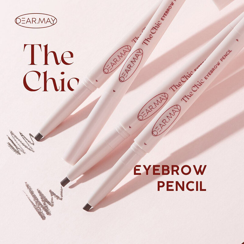 Dearmay The Chic Eyebrow Pencil 0.18g #02 Mocha Brown