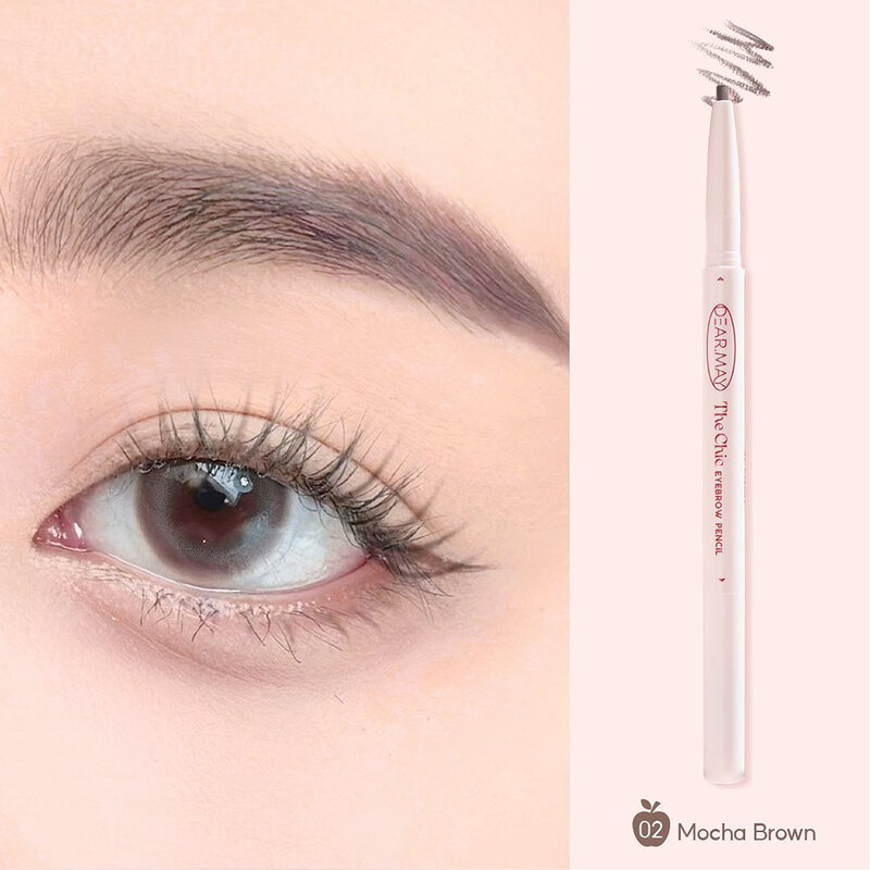 Dearmay The Chic Eyebrow Pencil 0.18g #02 Mocha Brown