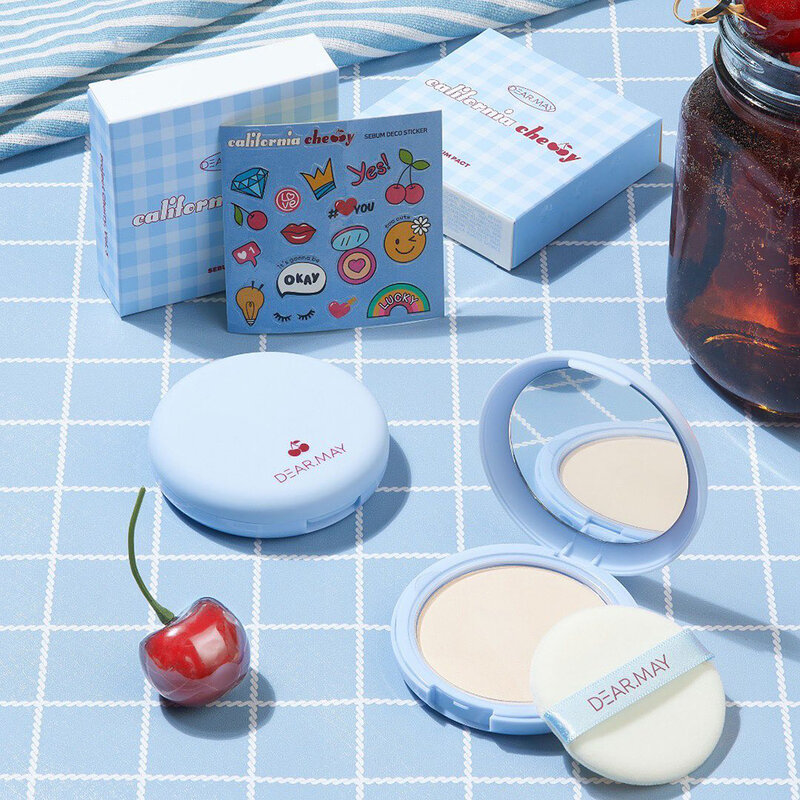 Dearmay Califonia Cherry Sebum Pact 12g
