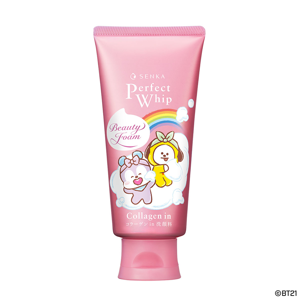 Senka Perfect Whip Collagen In BT21 Collection 120g