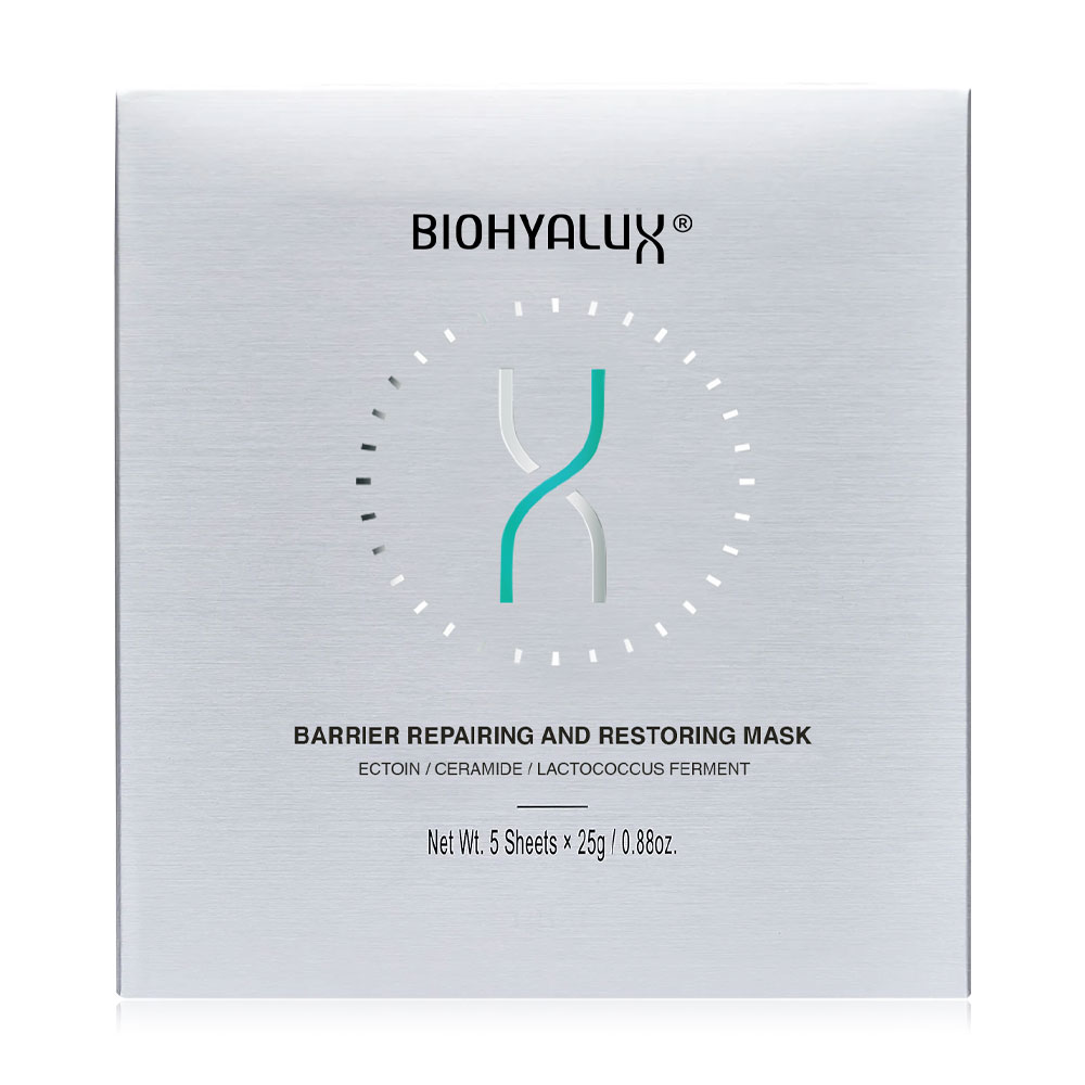 [Free Gift] Biohyalux Barrier Repairing & Restoring Mask [5 Sheets x 25g]