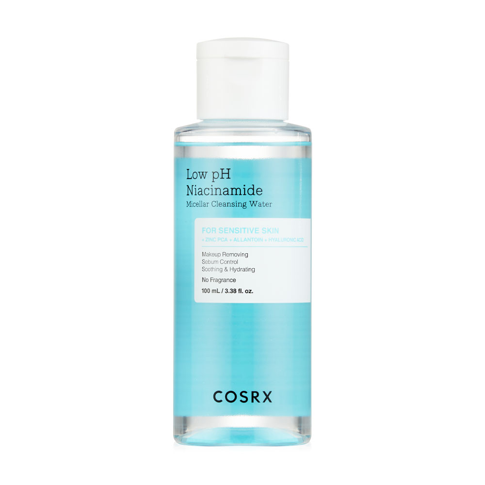 [Free Gift] COSRX Low PH Niacinamide Micellar Cleansing Water 100ml
