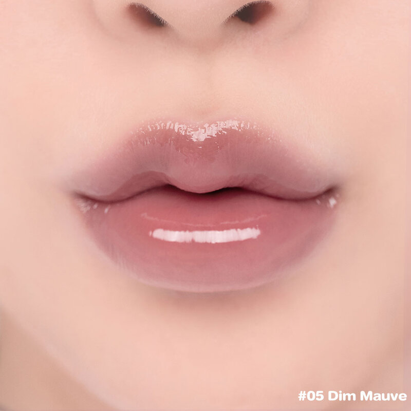 ROM&ND Glasting Color Gloss 4g #05 Dim Mauve ( สินค้าหมดอายุ : 2026.04.04 ) 