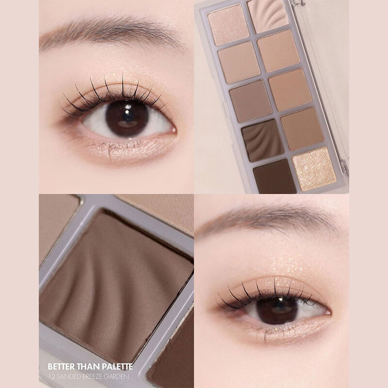 ROM&ND Better Than Palette 8.3g #12 Sanded Breeze Garden