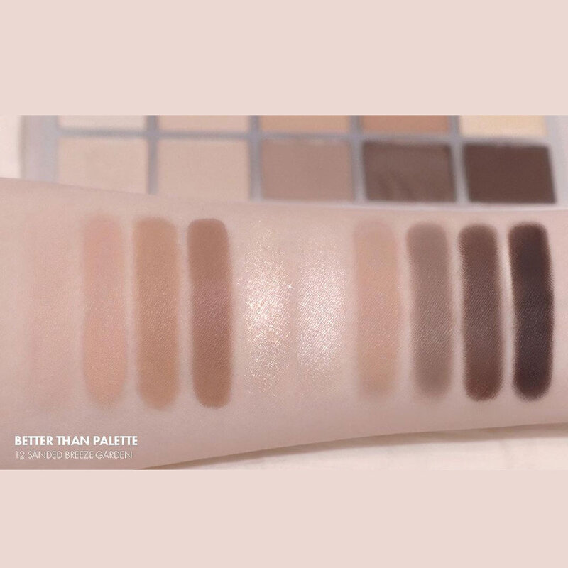 ROM&ND Better Than Palette 8.3g #12 Sanded Breeze Garden