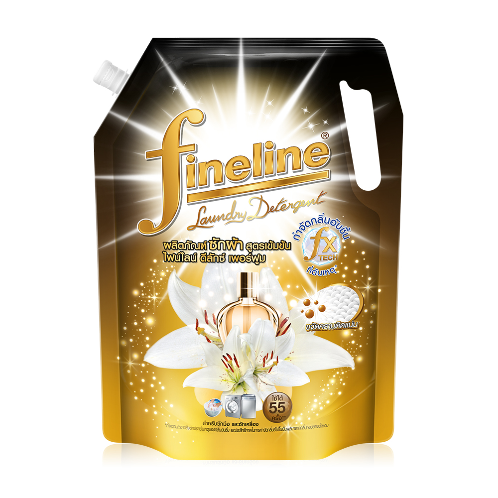 Fineline Laundry Detergent Concentrated Deluxe Perfume Midnight Fancy 1250ml