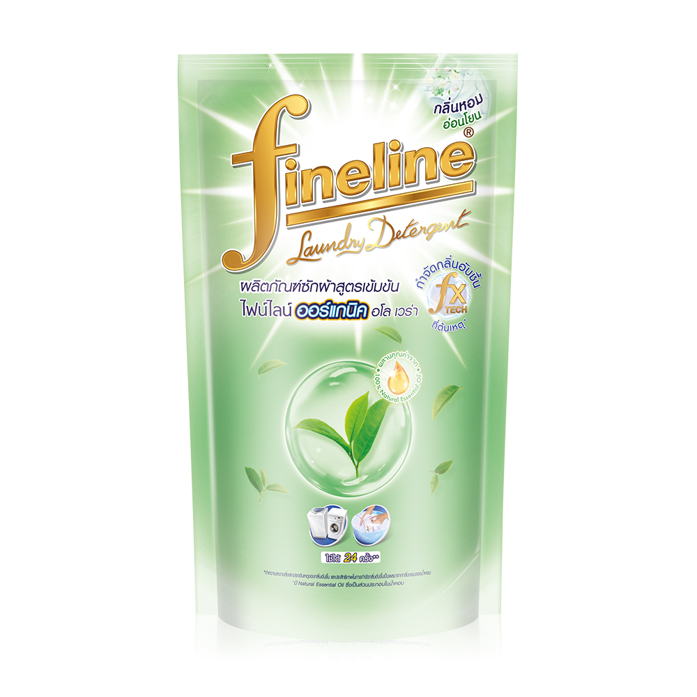 Fineline Laundry Detergent Organic Aloe Vera 550ml