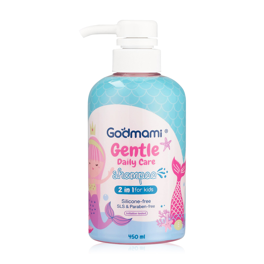 Godmami Gentle Daily Care Shampoo 450ml