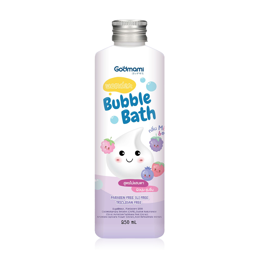 Godmami Wonder Bubble Bath 250ml
